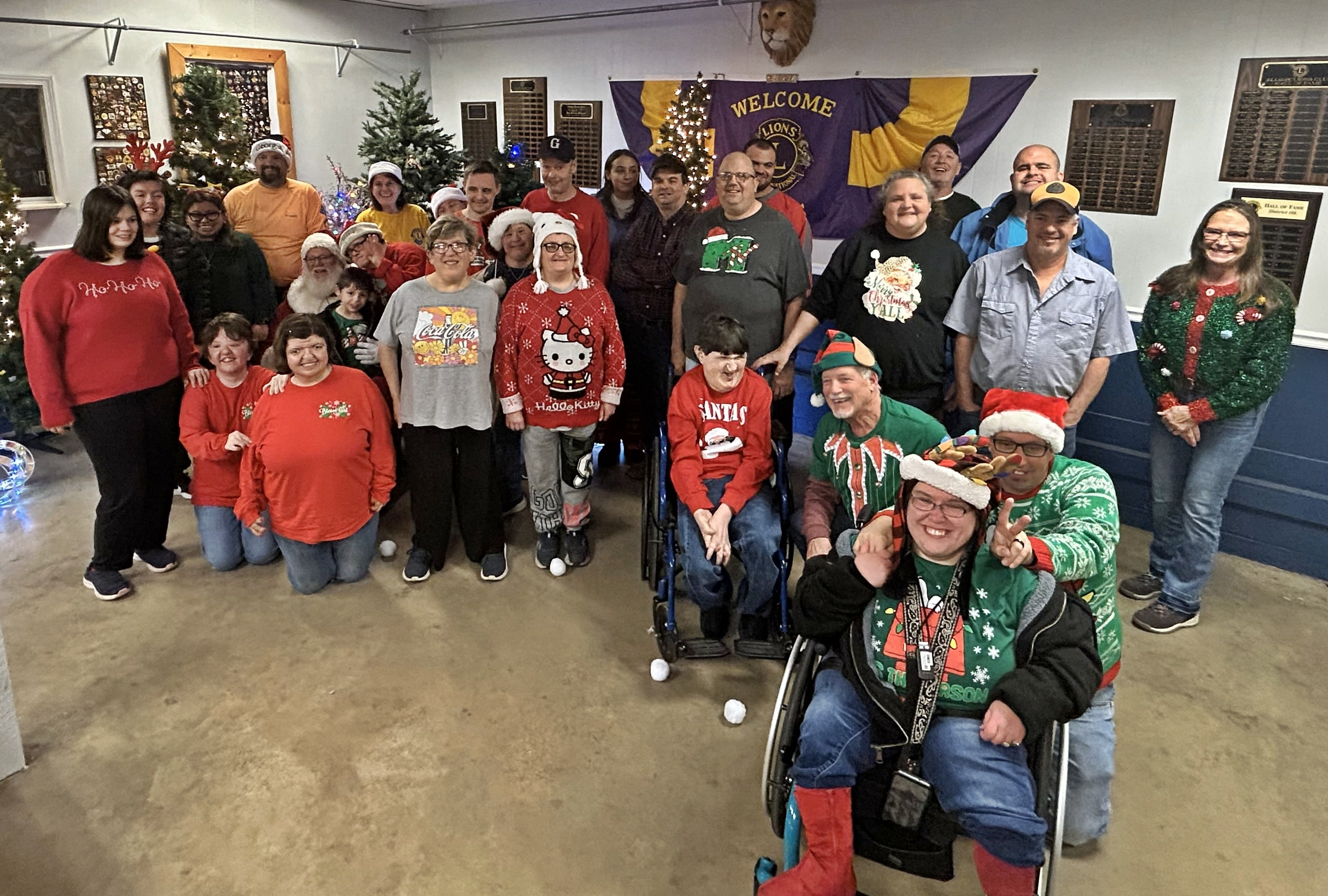 Ellijay Lions Club community event